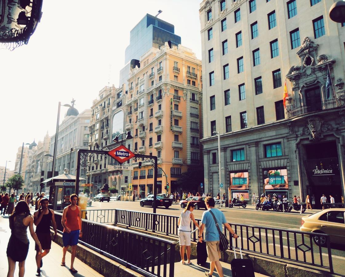 Lollipop Flats City Centre Supreme Suite Madrid Buitenkant foto