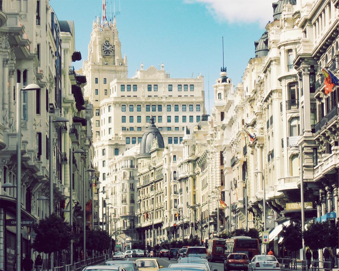 Lollipop Flats City Centre Supreme Suite Madrid Buitenkant foto