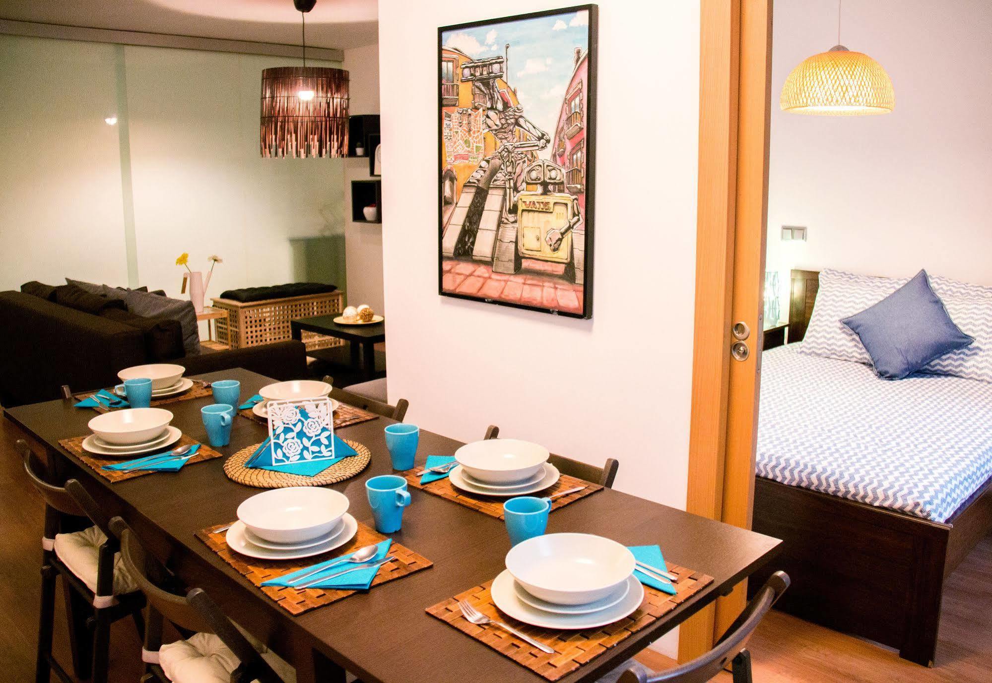 Lollipop Flats City Centre Supreme Suite Madrid Buitenkant foto